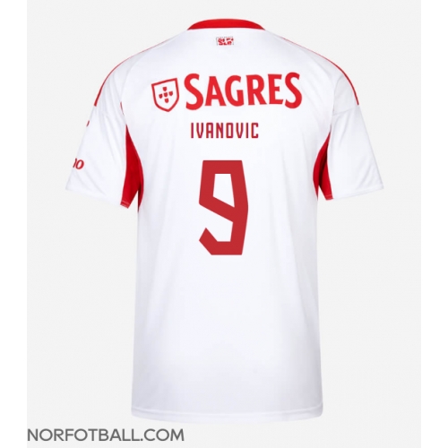 Billige Fotballdrakt Benfica Franjo Ivanovic #9 Replika Tredjedrakt 2025-26 Kortermet Billige Fotballdrakt Benfica Franjo Ivanovic #9 Replika Tredjedrakt 2025-26 Kortermet